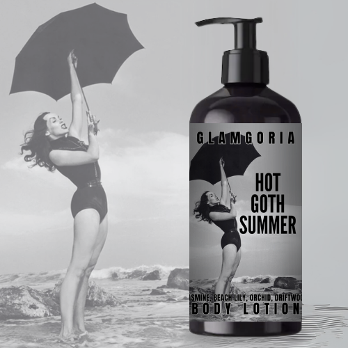 Hot Goth Summer Body Lotion