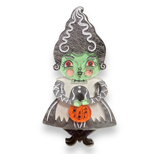 Bride of Frankenstomp Brooch by Lipstick & Chrome x Johanna Parker