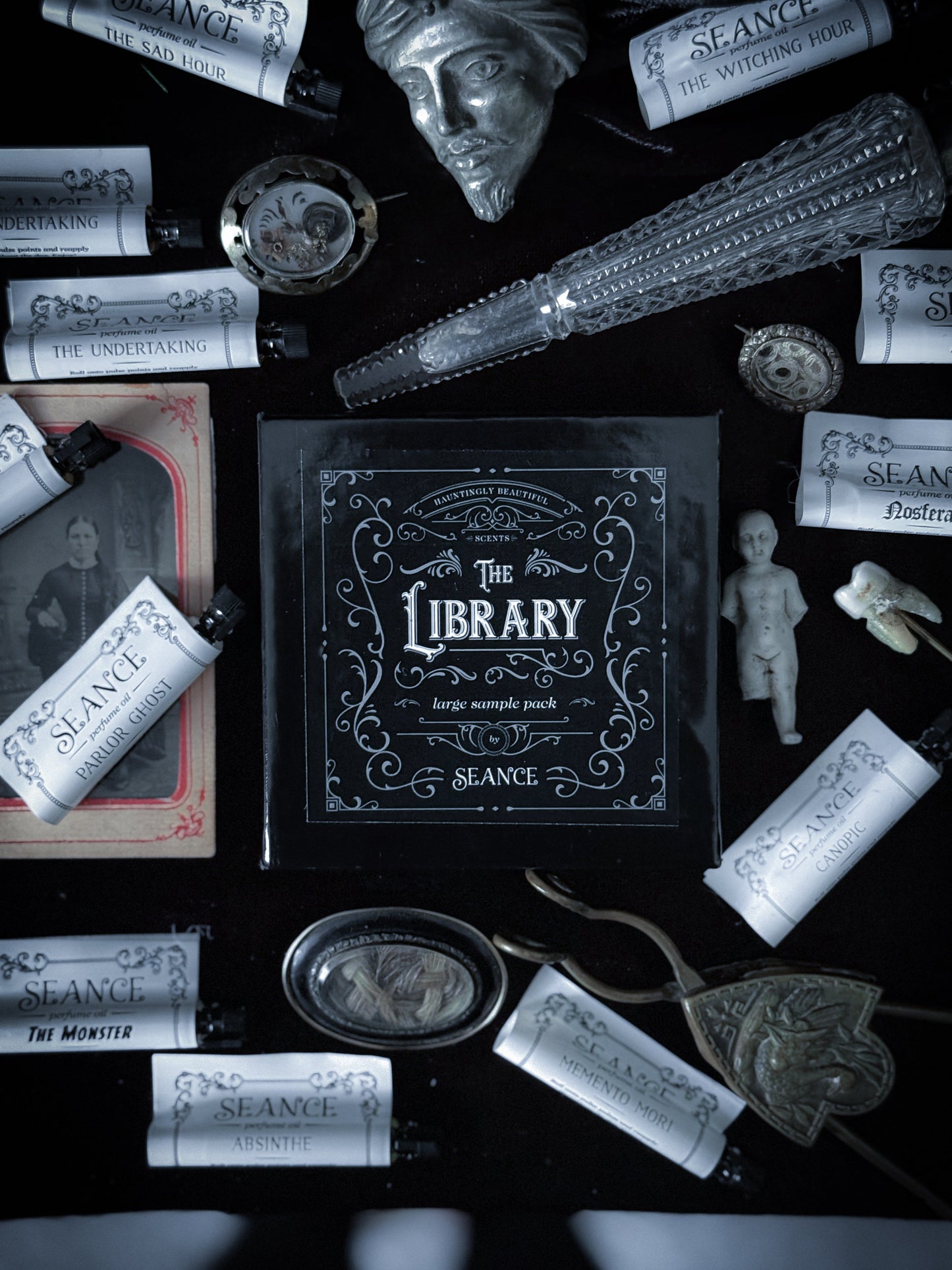 The Library- Sample Pack Of All Scents -