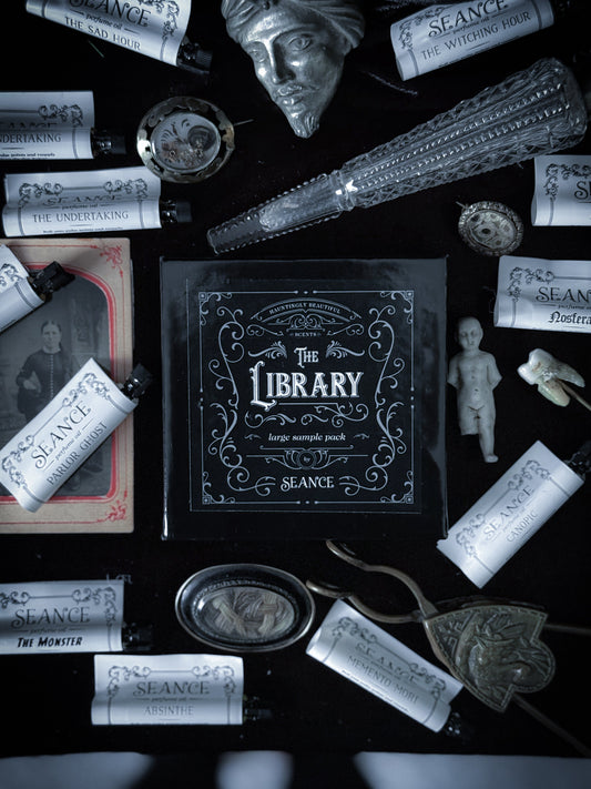 The Library- Sample Pack Of All Scents -