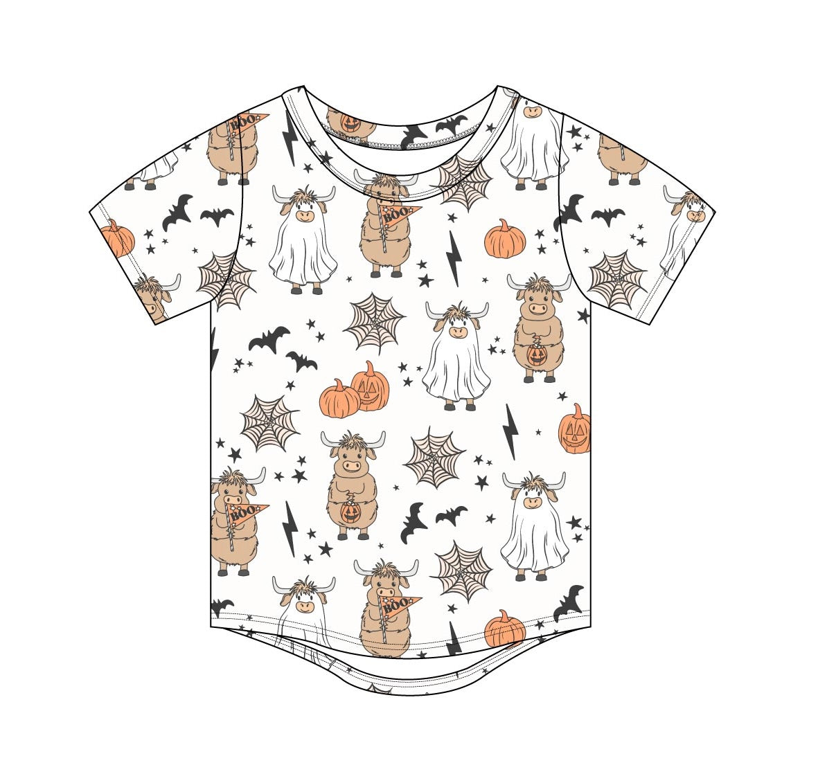 Cowloween - Everyday Tee