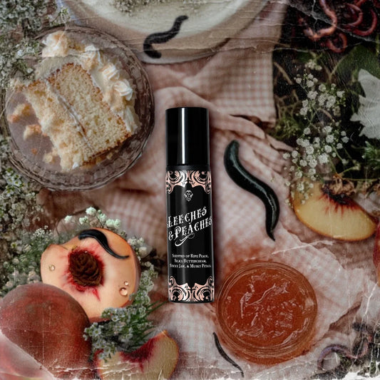 The "Leeches & Peaches" Roll On Perfume
