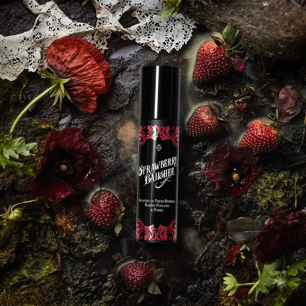 ARCHIVING: The "Strawberry Banshee” Roll On Perfume