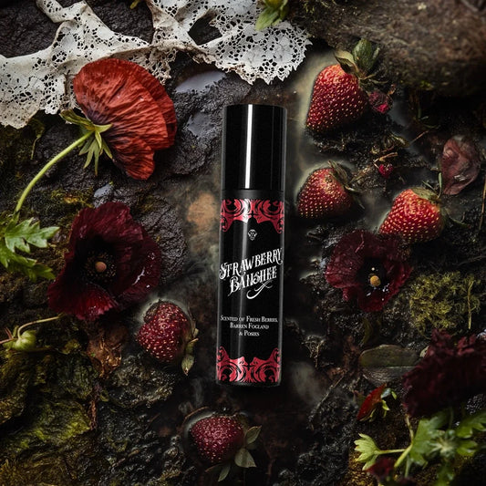 ARCHIVING: The "Strawberry Banshee” Roll On Perfume