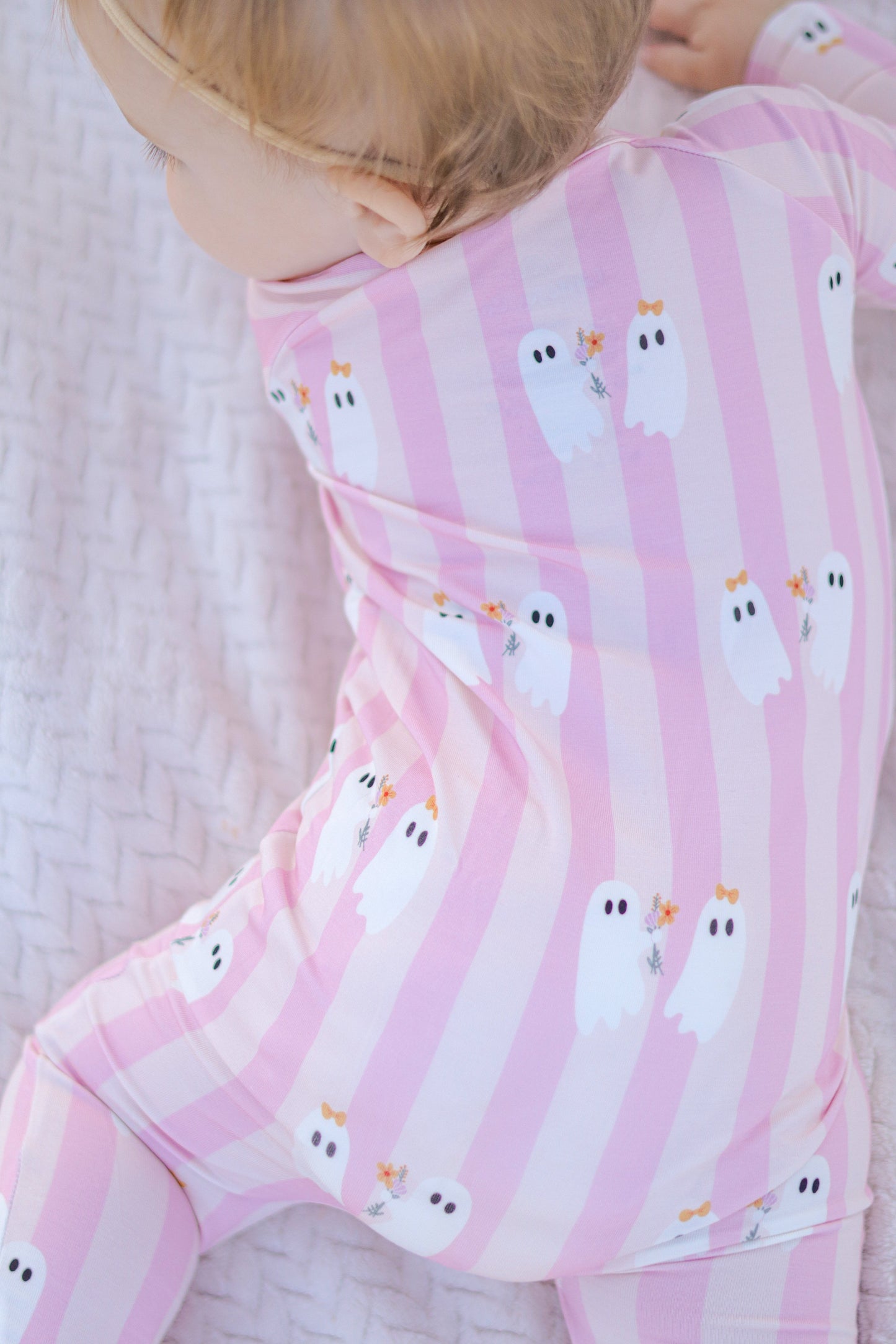 Be My Boo Halloween Bamboo Zippy Pajamas