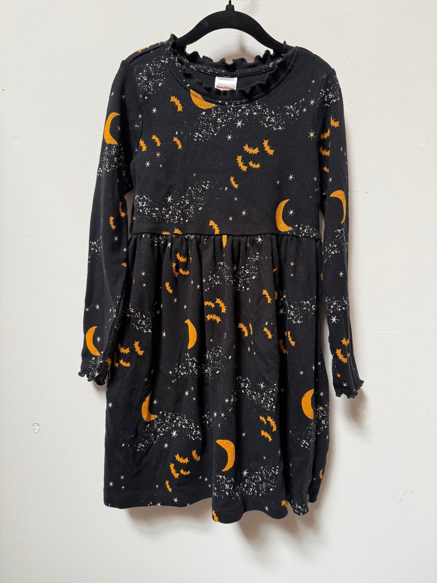 *GENTLY USED* Hanna Andersson Halloween Dress Gently Used Size 6/7 Years