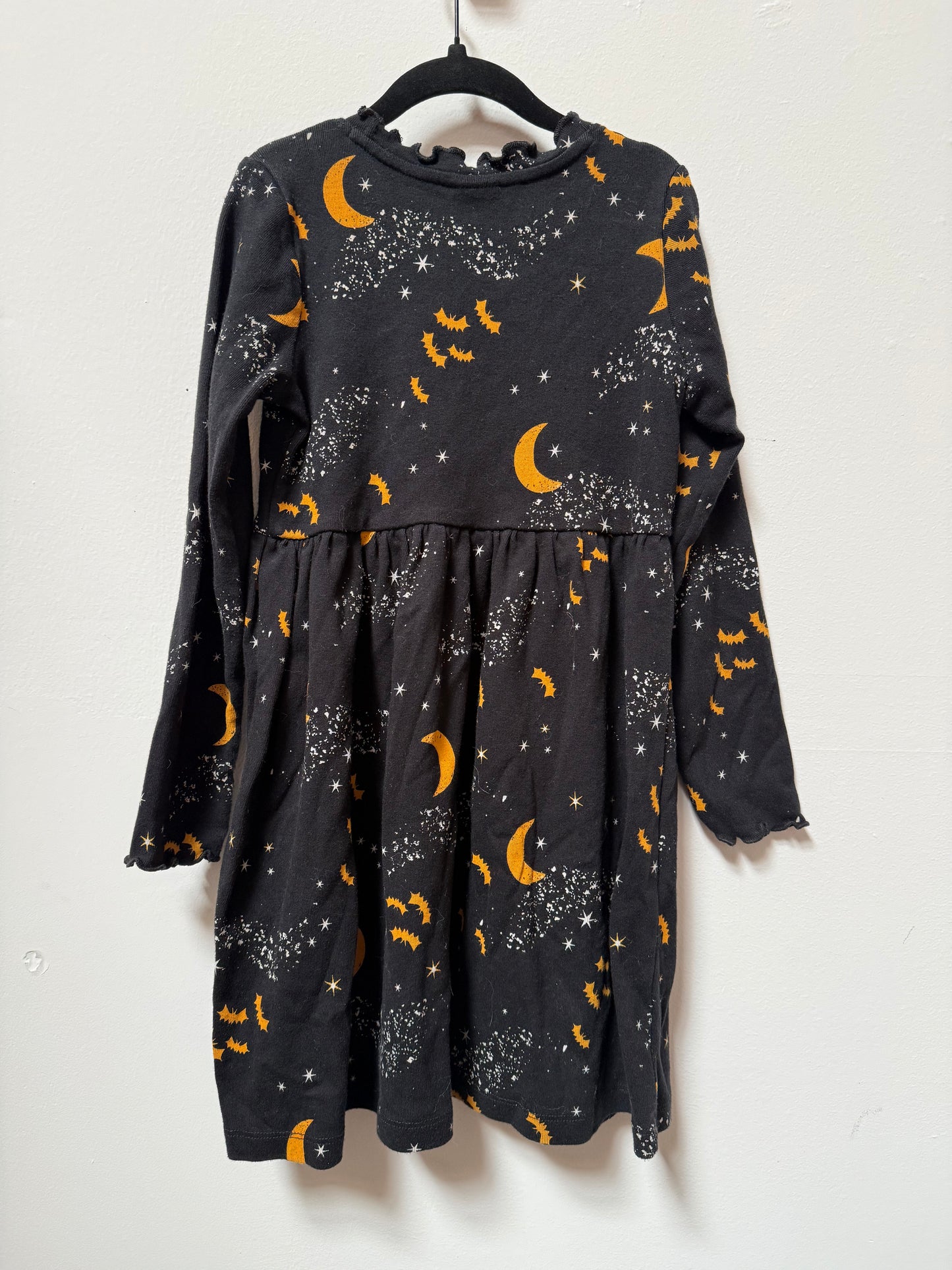 *GENTLY USED* Hanna Andersson Halloween Dress Gently Used Size 6/7 Years