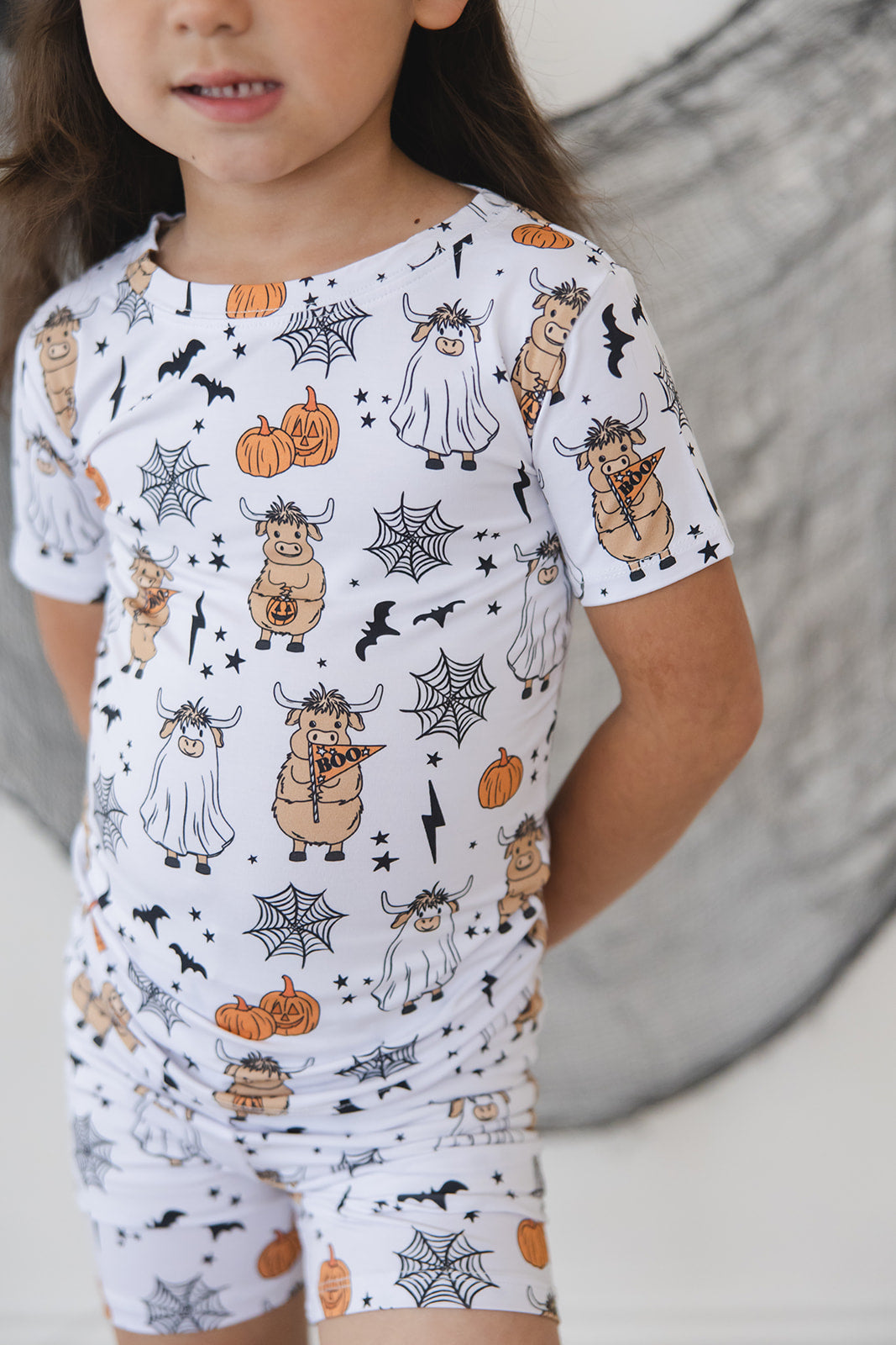 Cowloween - Biker Short Set