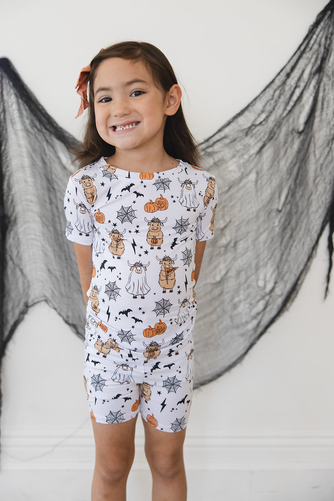 Cowloween - Biker Short Set