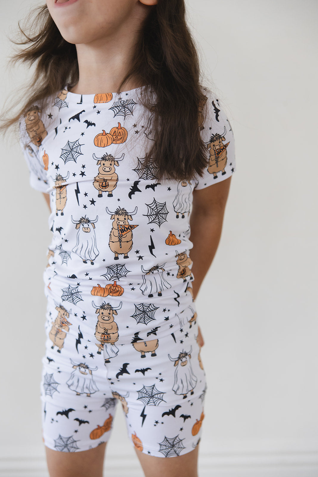 Cowloween - Biker Short Set