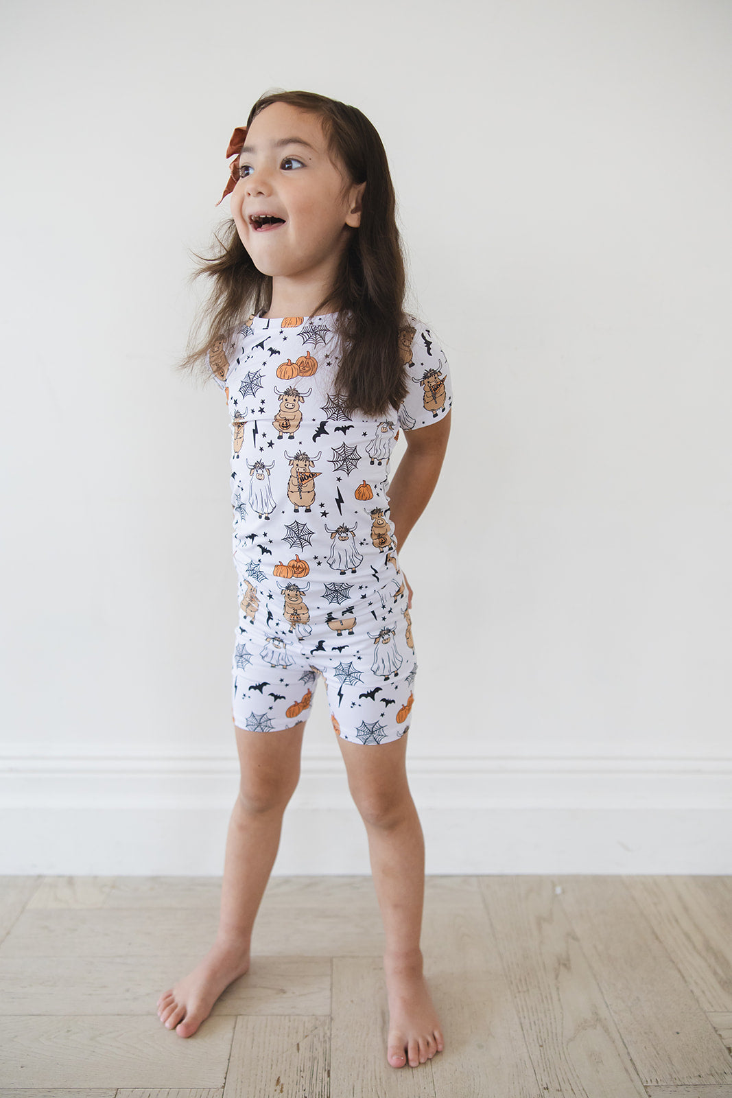 Cowloween - Biker Short Set