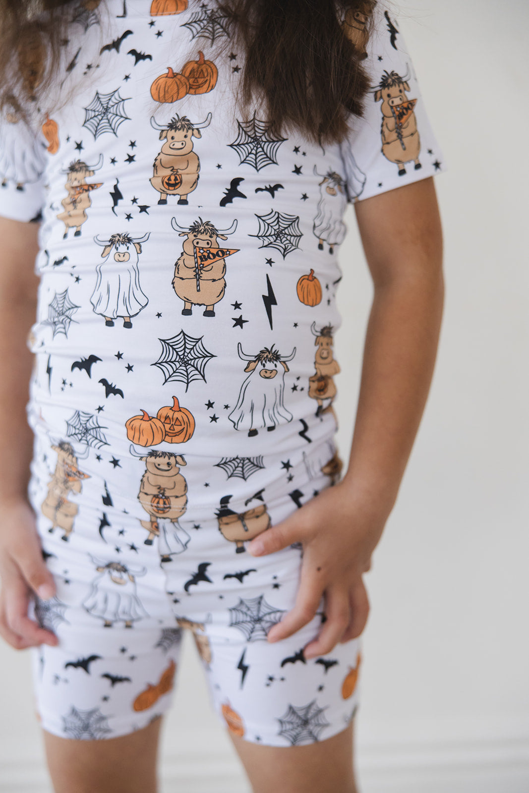 Cowloween - Biker Short Set