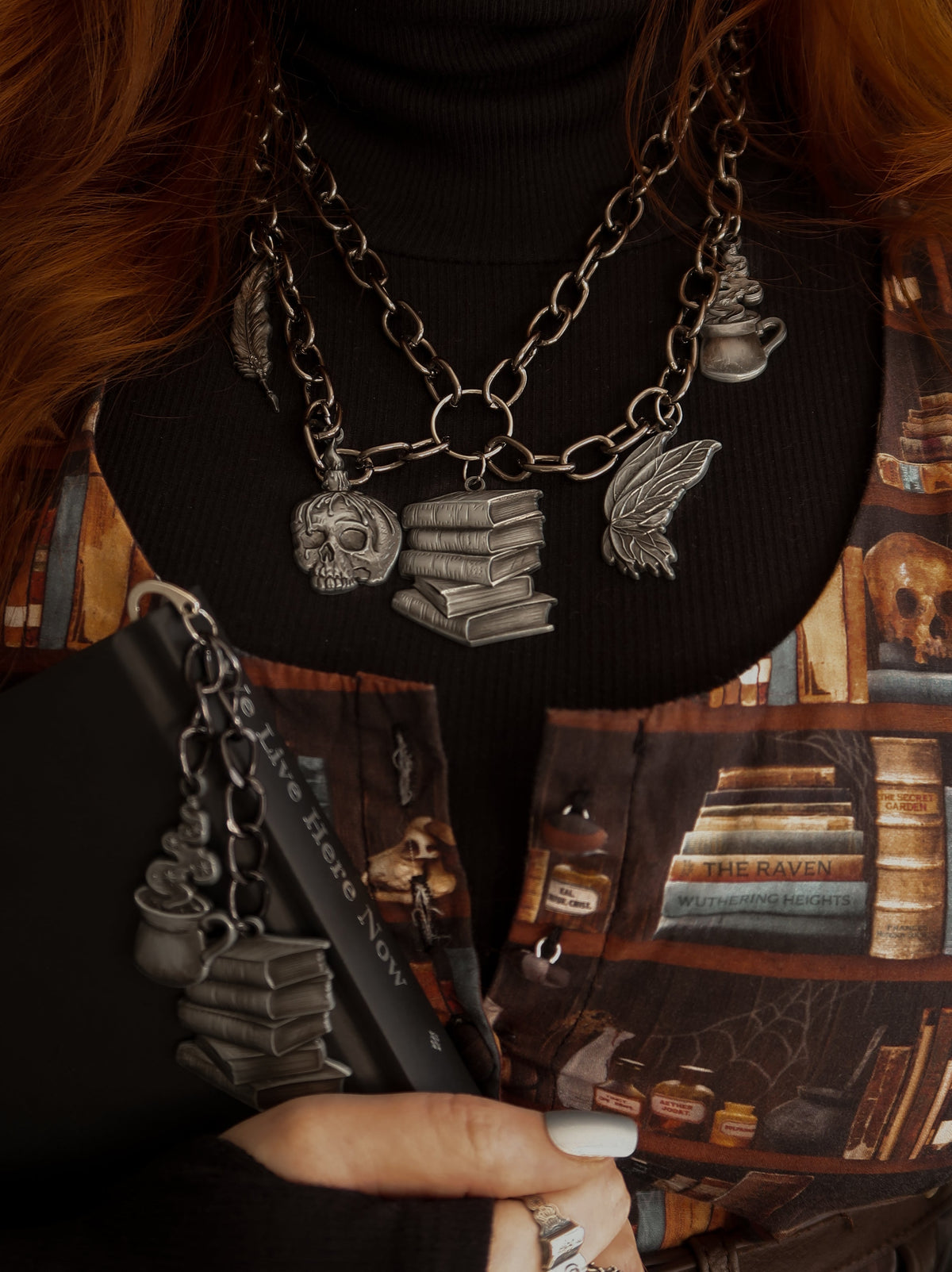 The Night Library Necklace