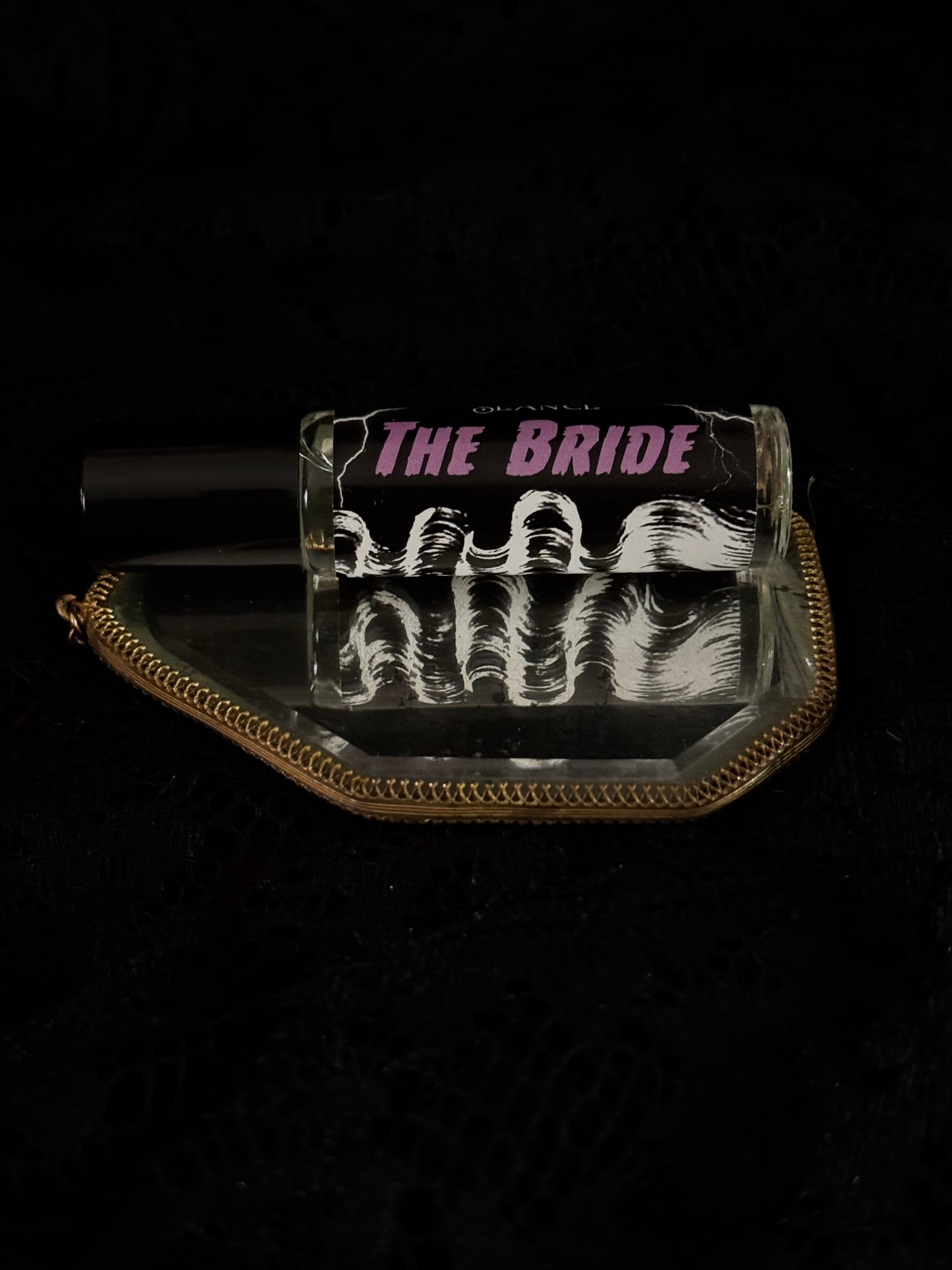 The Bride (lavender & black amber)