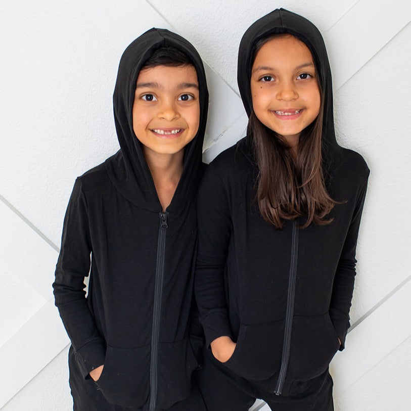 Midnight Zipper Hoodie