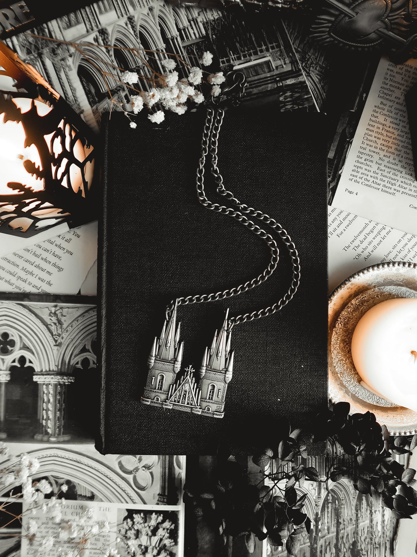 Tyn Cathedral Necklace