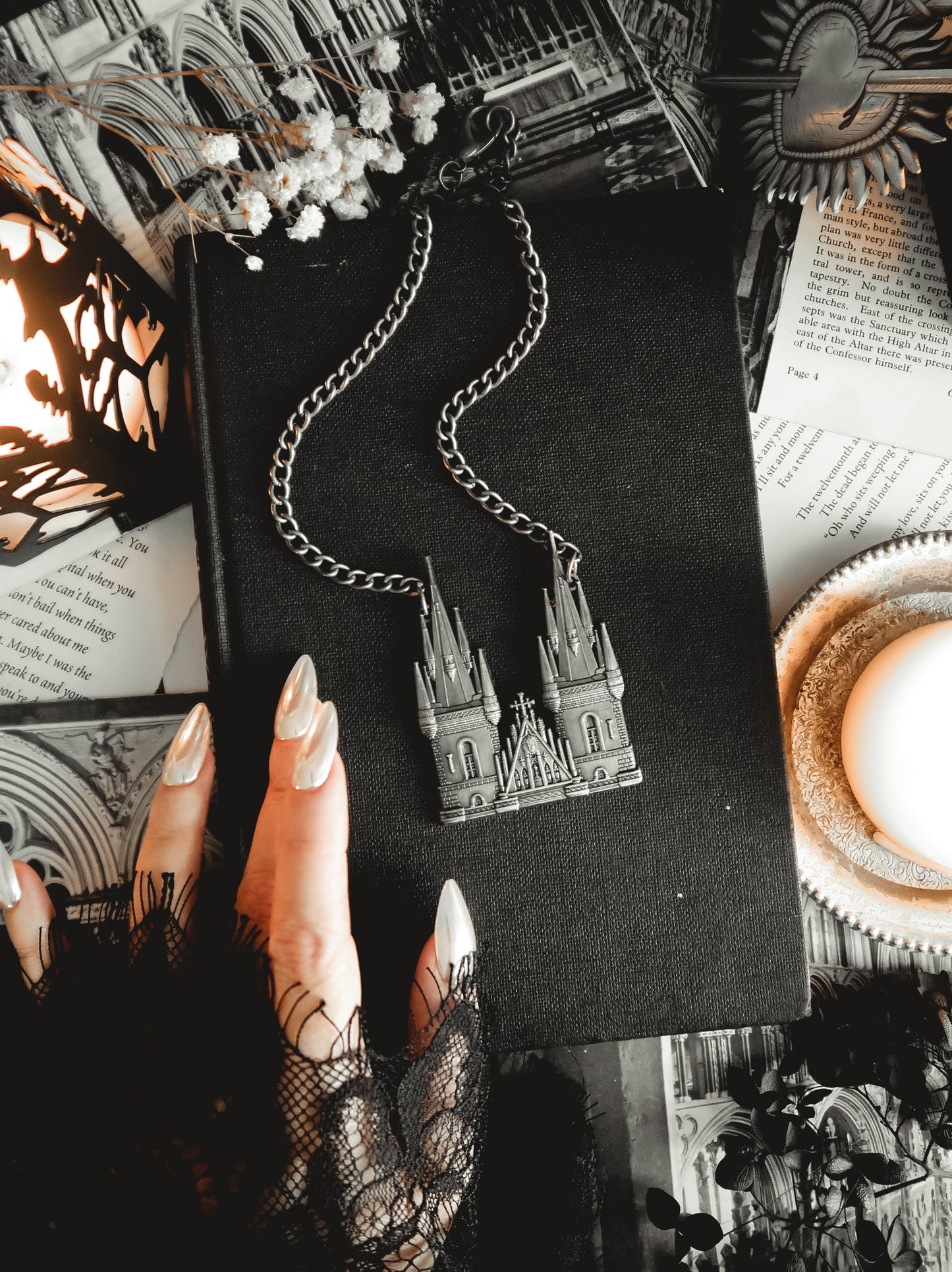 Tyn Cathedral Necklace