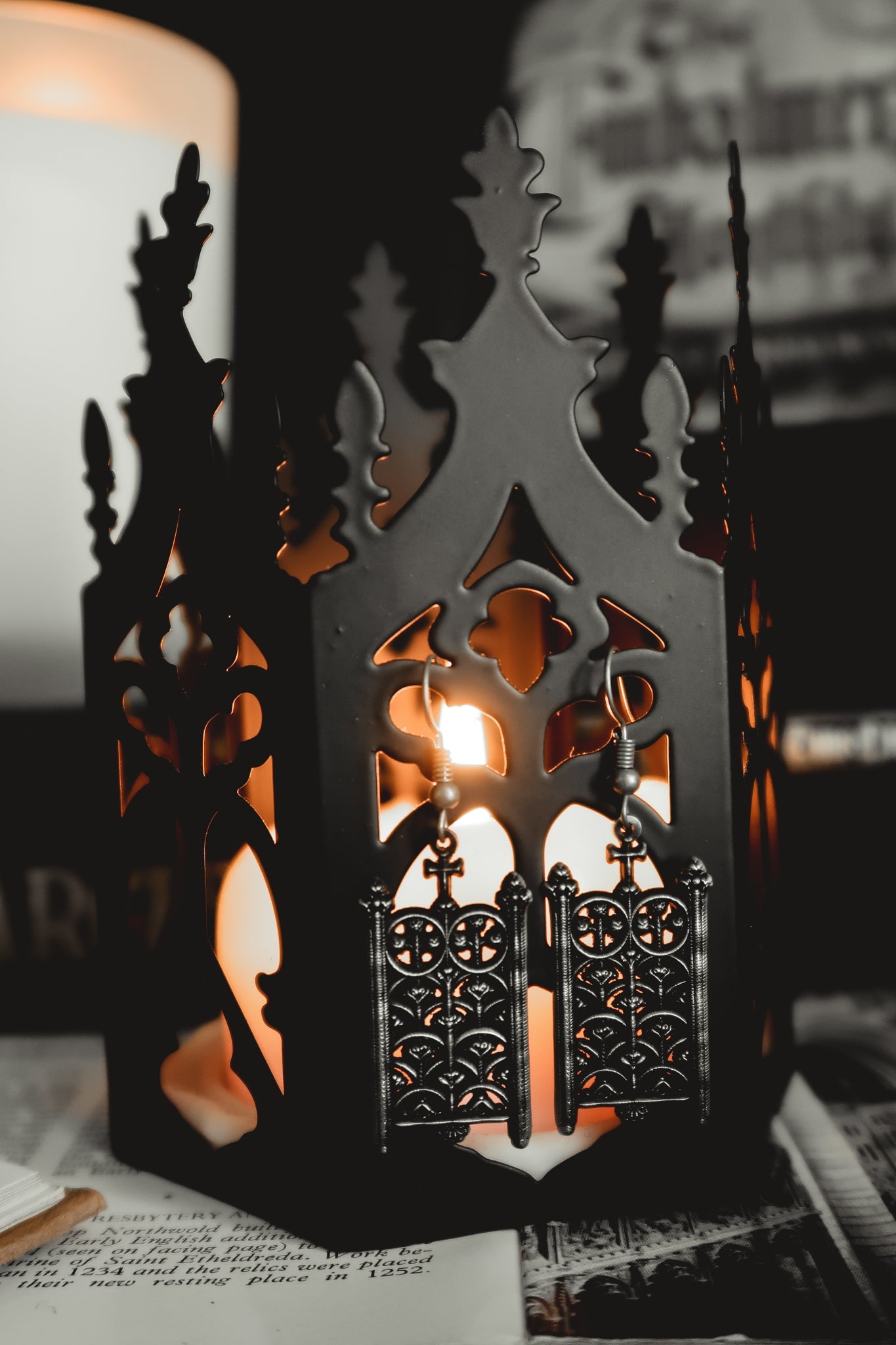 Rotunda Relic Earrings