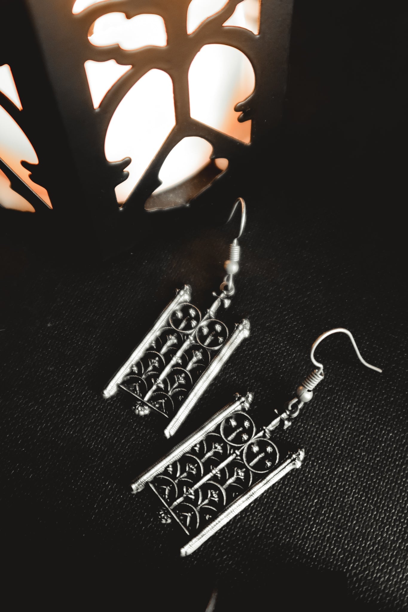 Rotunda Relic Earrings