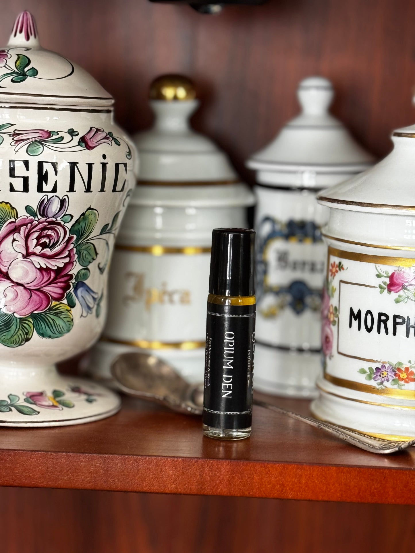 Opium Den (frankincense & orange blossom)