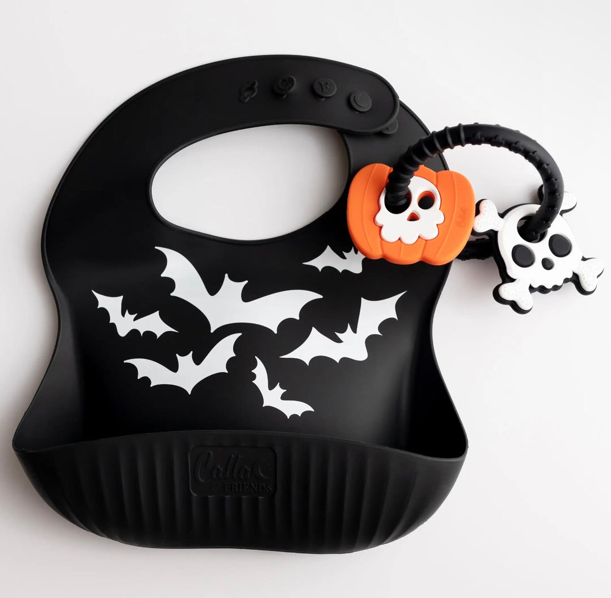 Spooky Bats Bib (Babies/Toddlers)