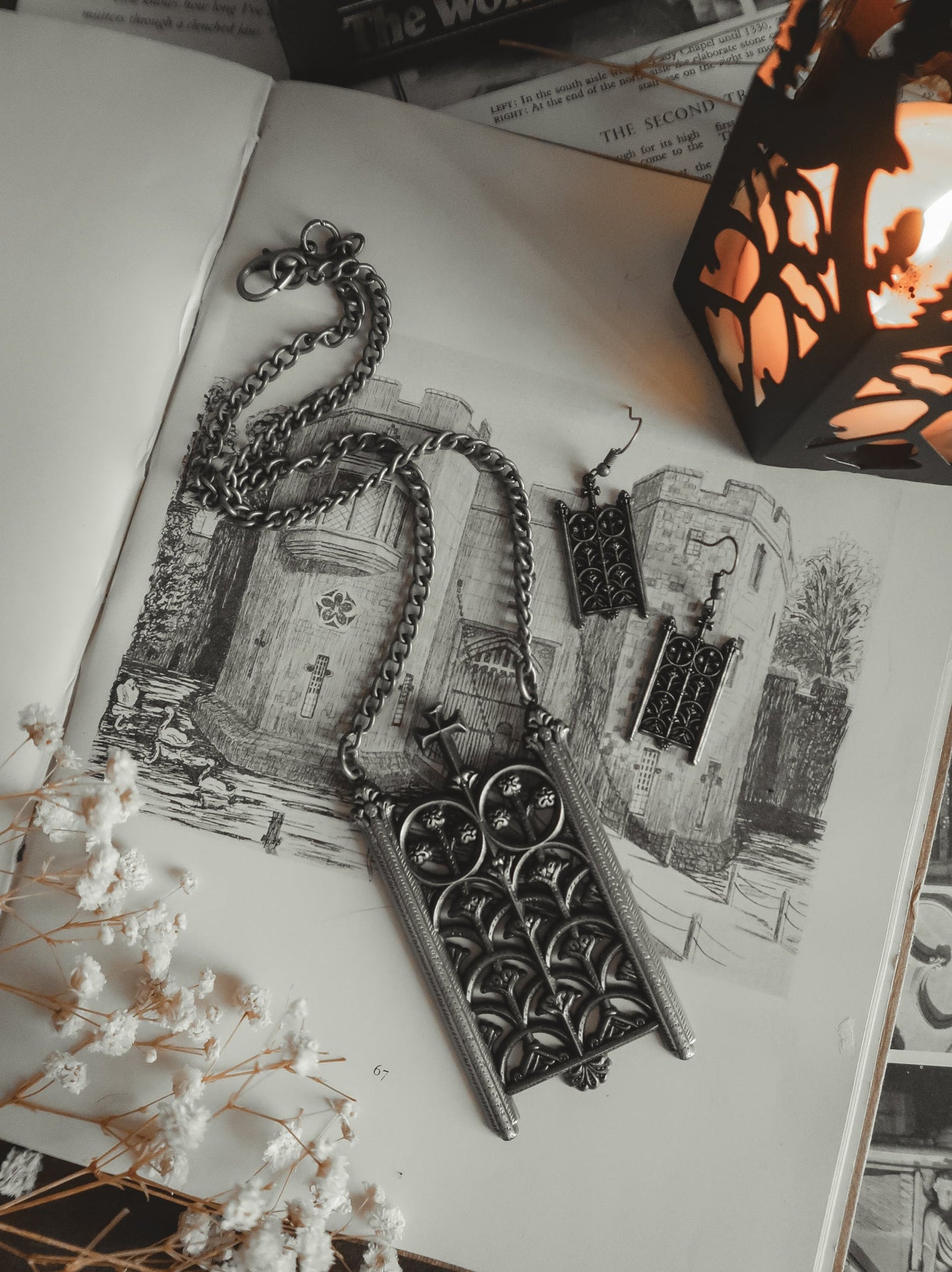 Rotunda Relic Earrings