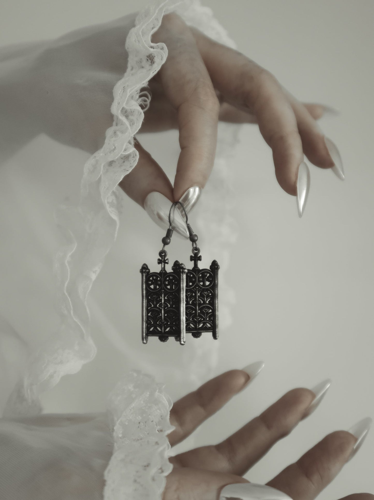 Rotunda Relic Earrings