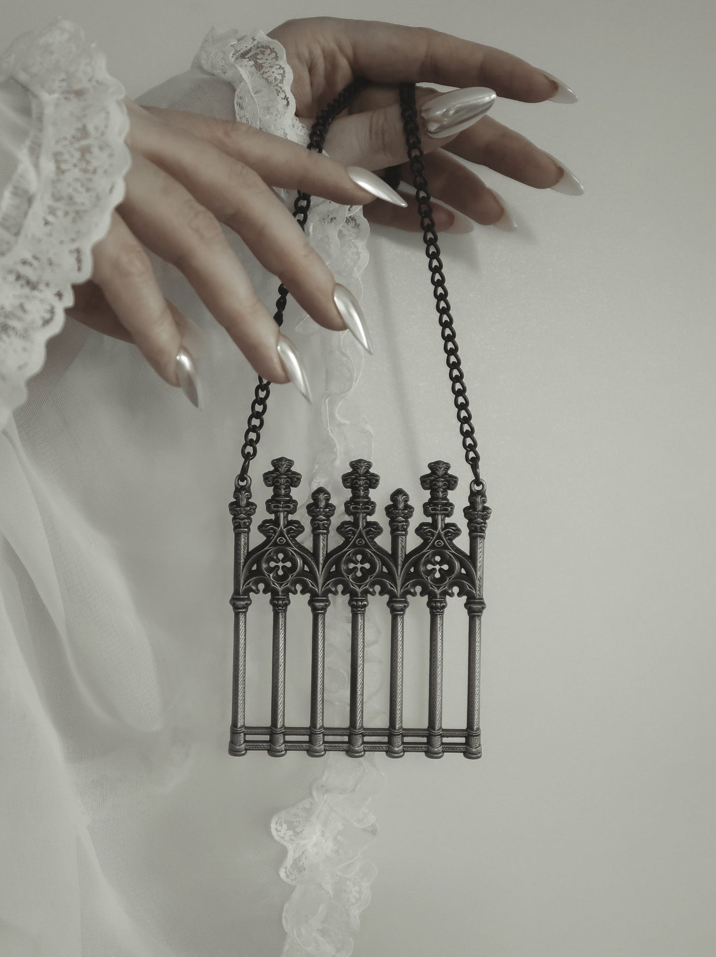 Cemetery Walks Necklace