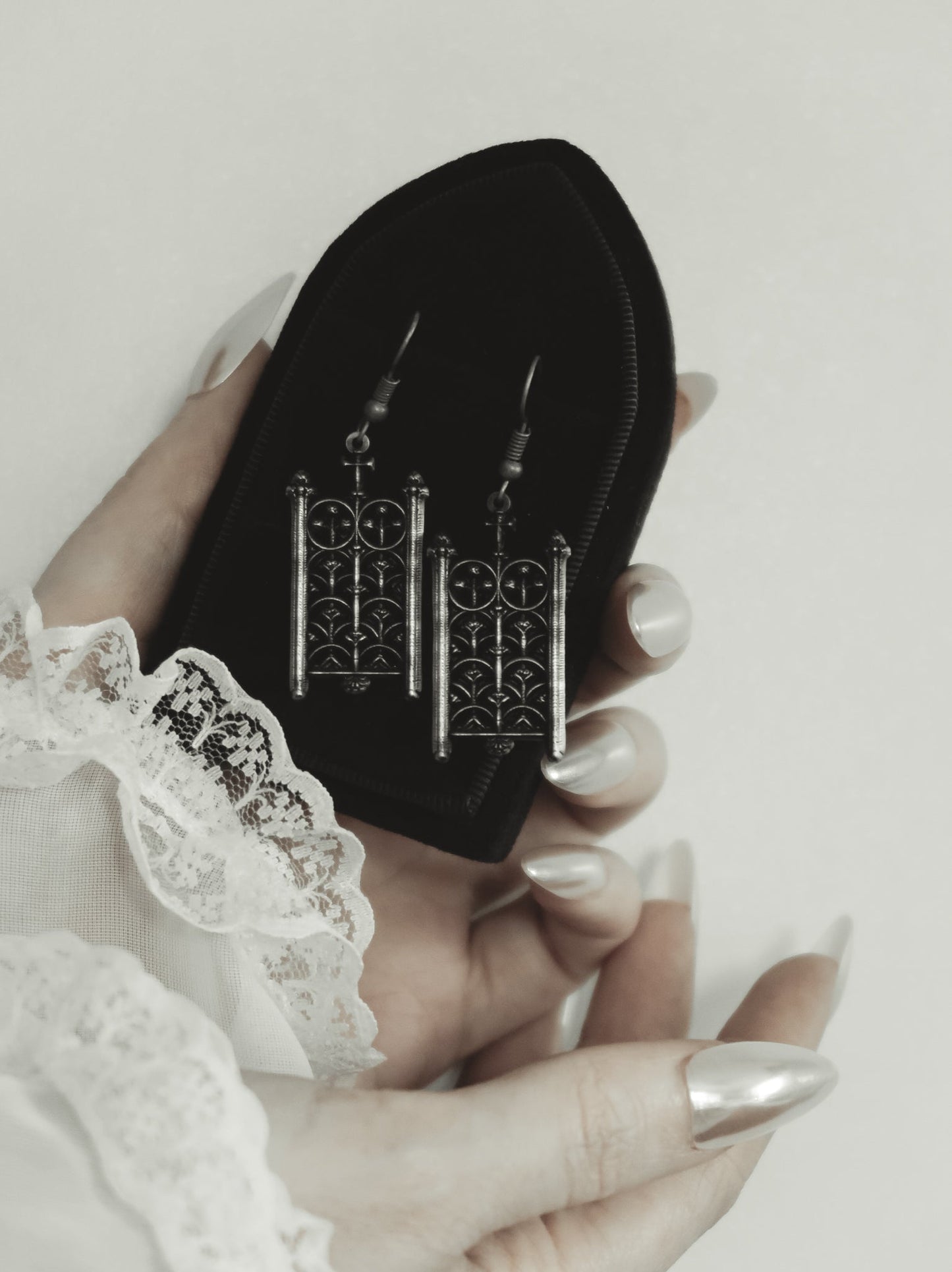 Rotunda Relic Earrings