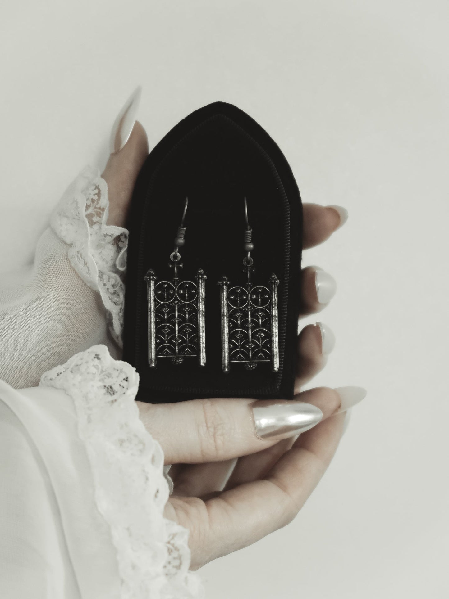 Rotunda Relic Earrings