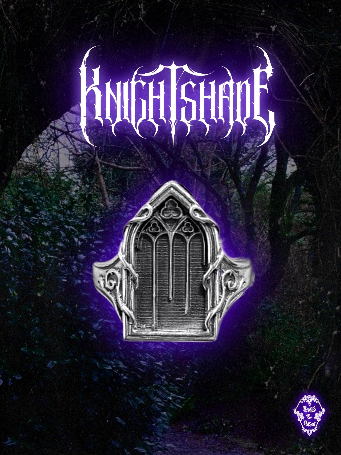 The "Gloomy Garden" Ring