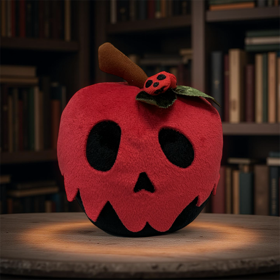 Poison Apple 6" Plush - Red