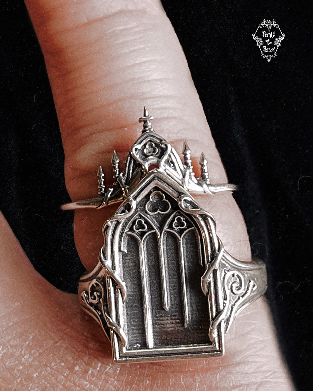 The "Carmilla" Accent Ring