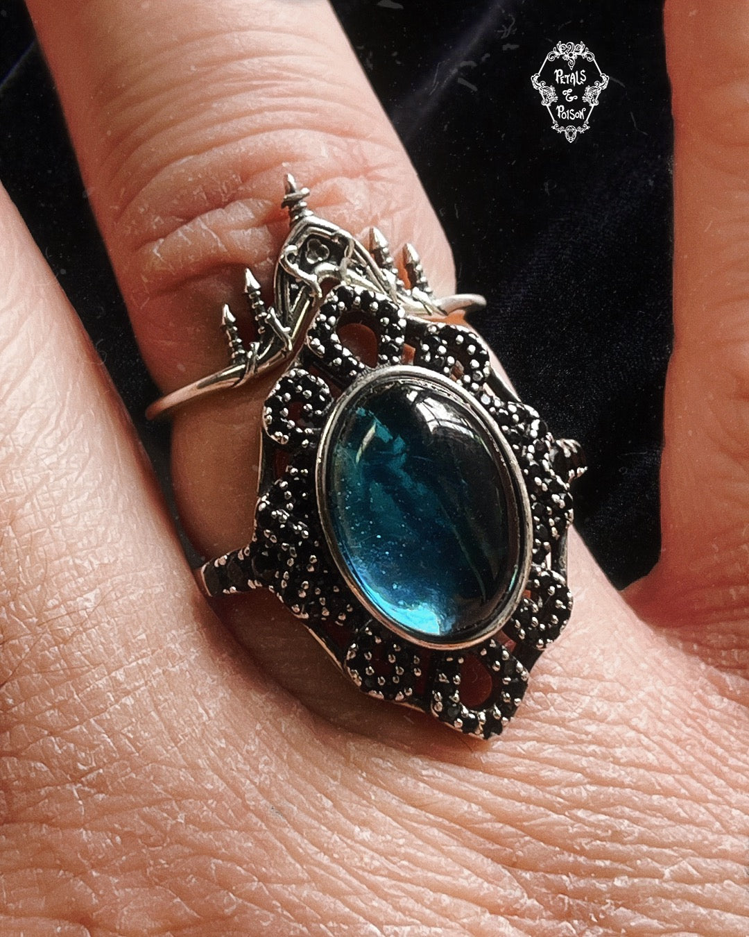 The "Carmilla" Accent Ring