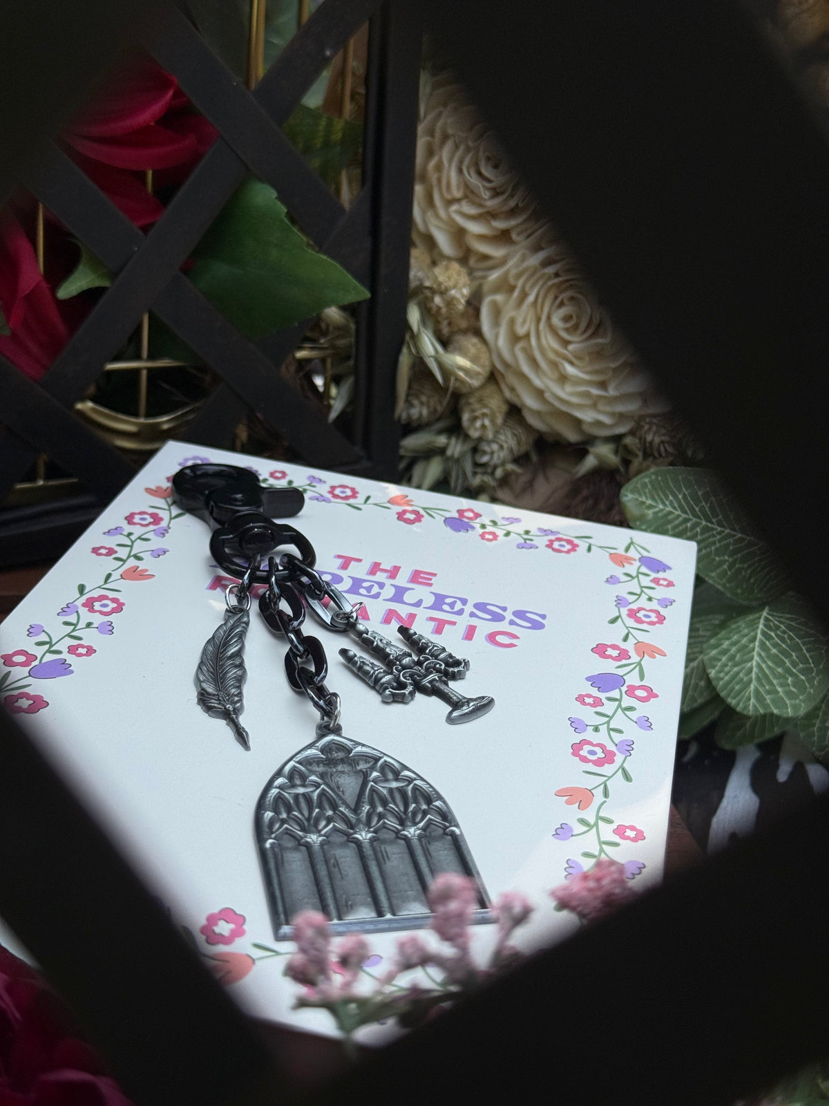 Dark Sacrament Keychain