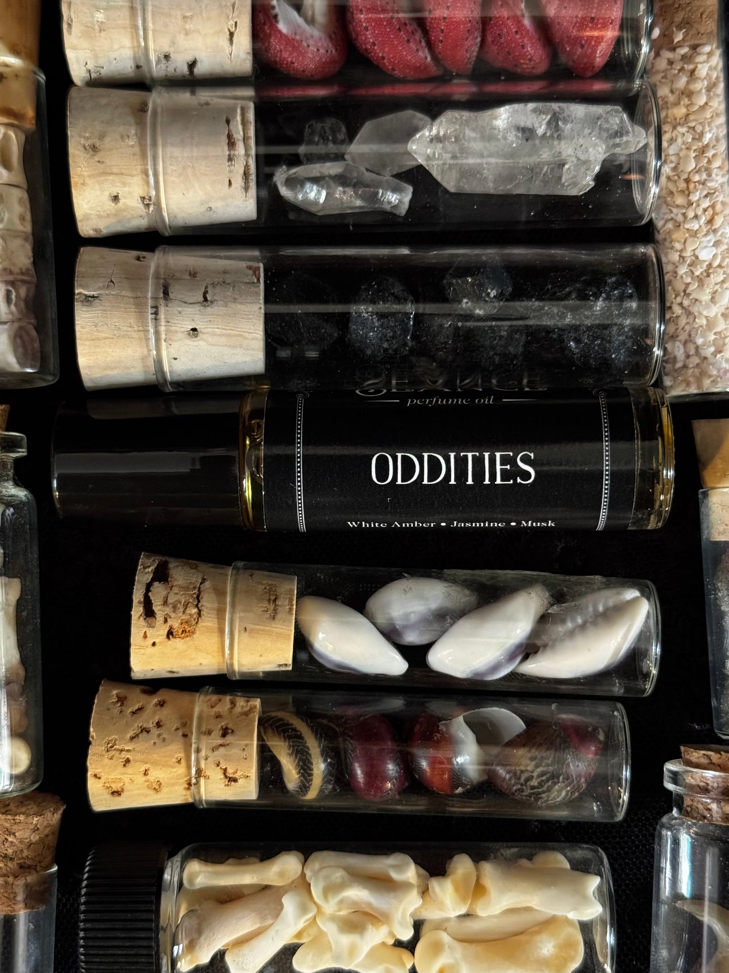 Oddities (amber & incense)