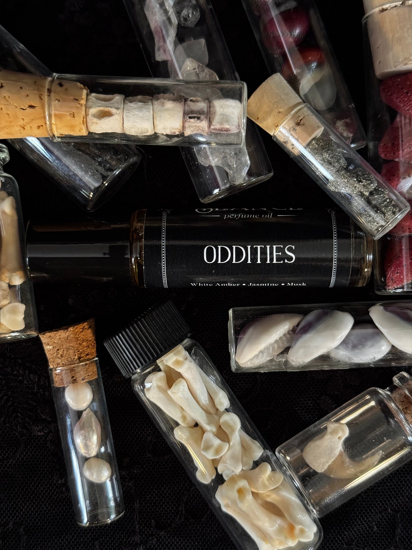 Oddities (amber & incense)