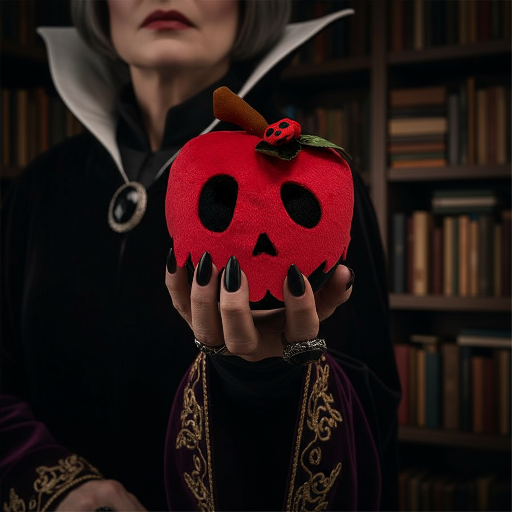 Poison Apple 6" Plush - Red