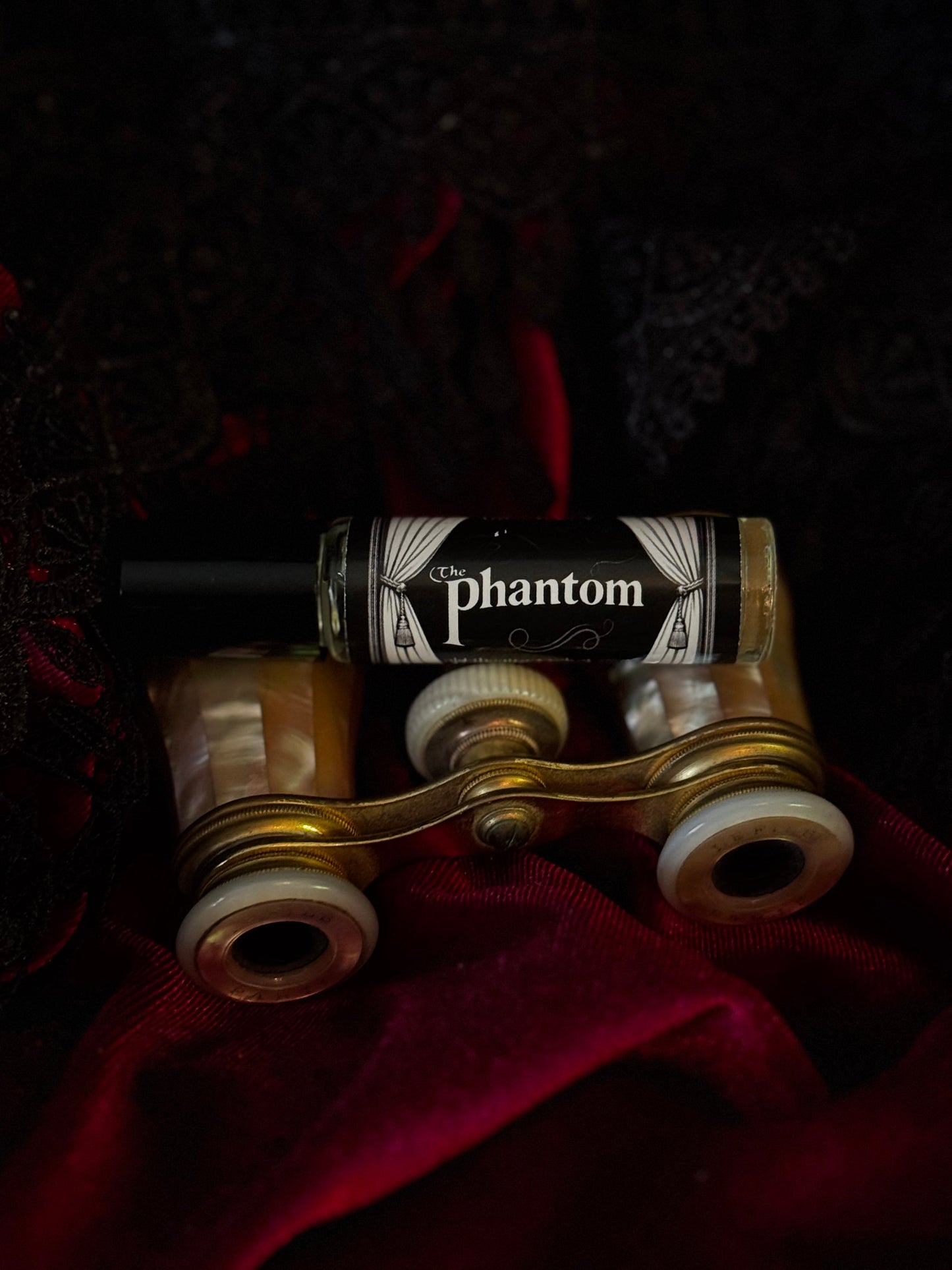 The Phantom- (rose, sandalwood, bourbon, velvet seats)