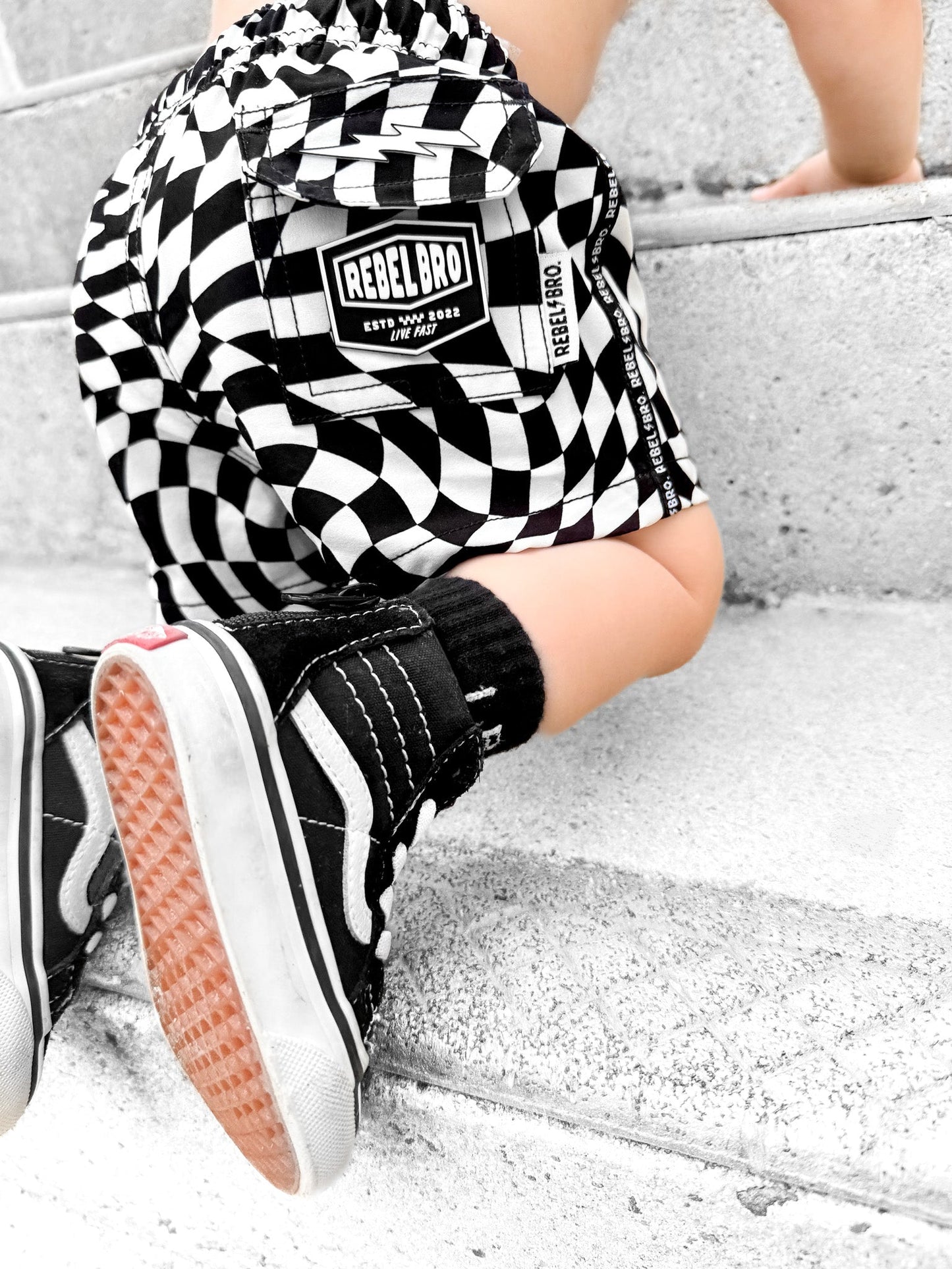 Hybrid Swim Trunks in Bender