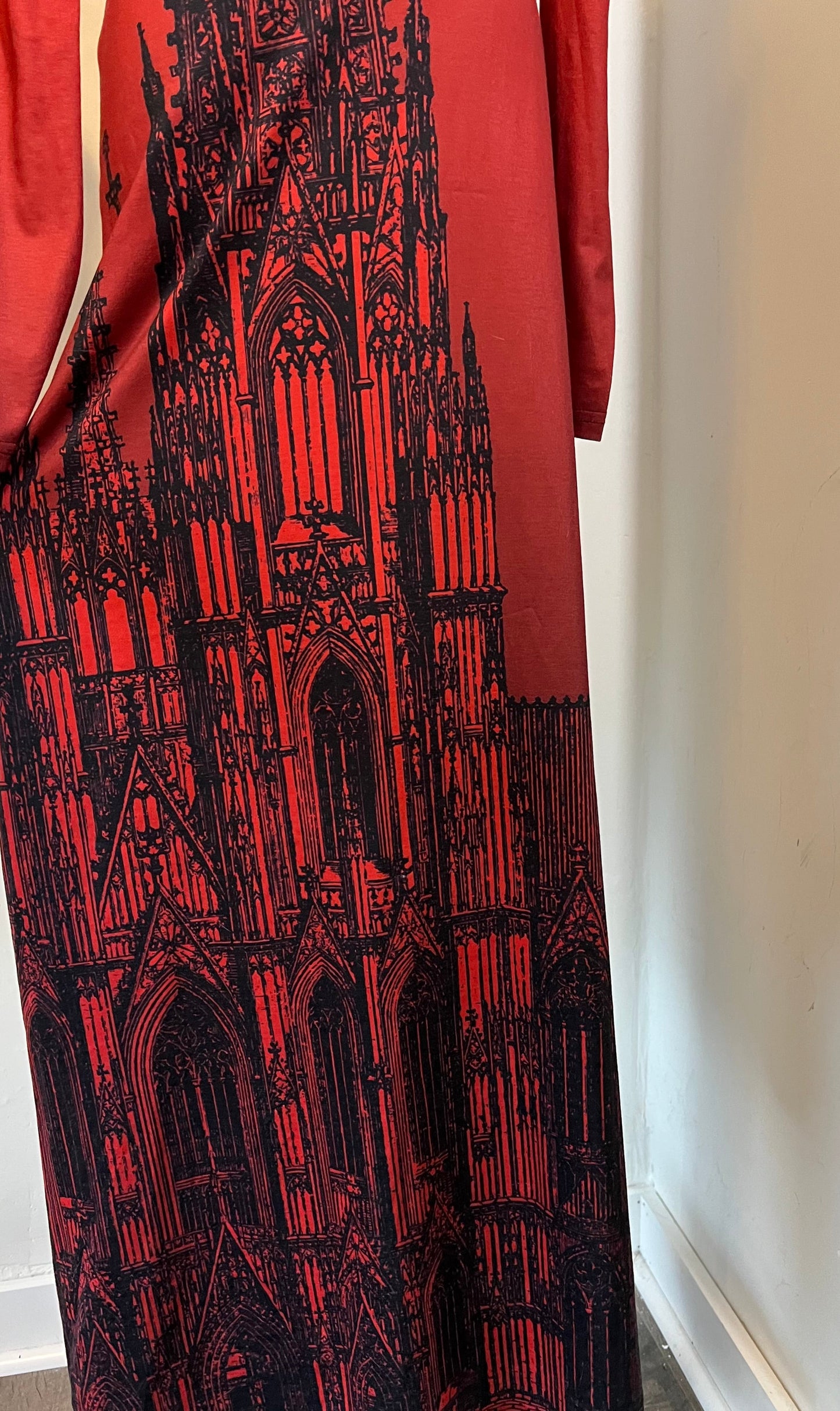 Elspeth - Comfy Cathedral Maxi Dress - READY to SHIP