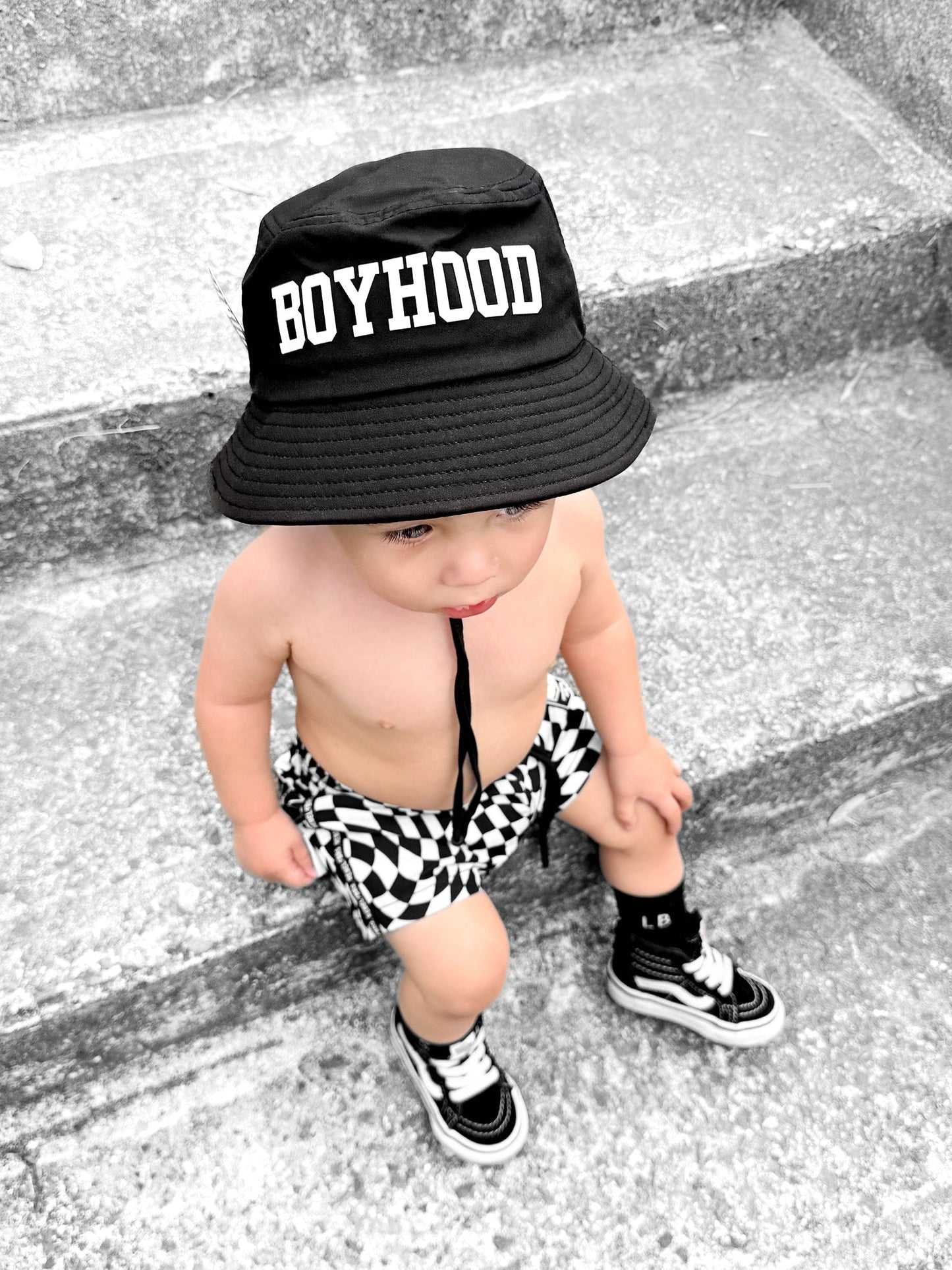 Hybrid Swim Trunks in Bender