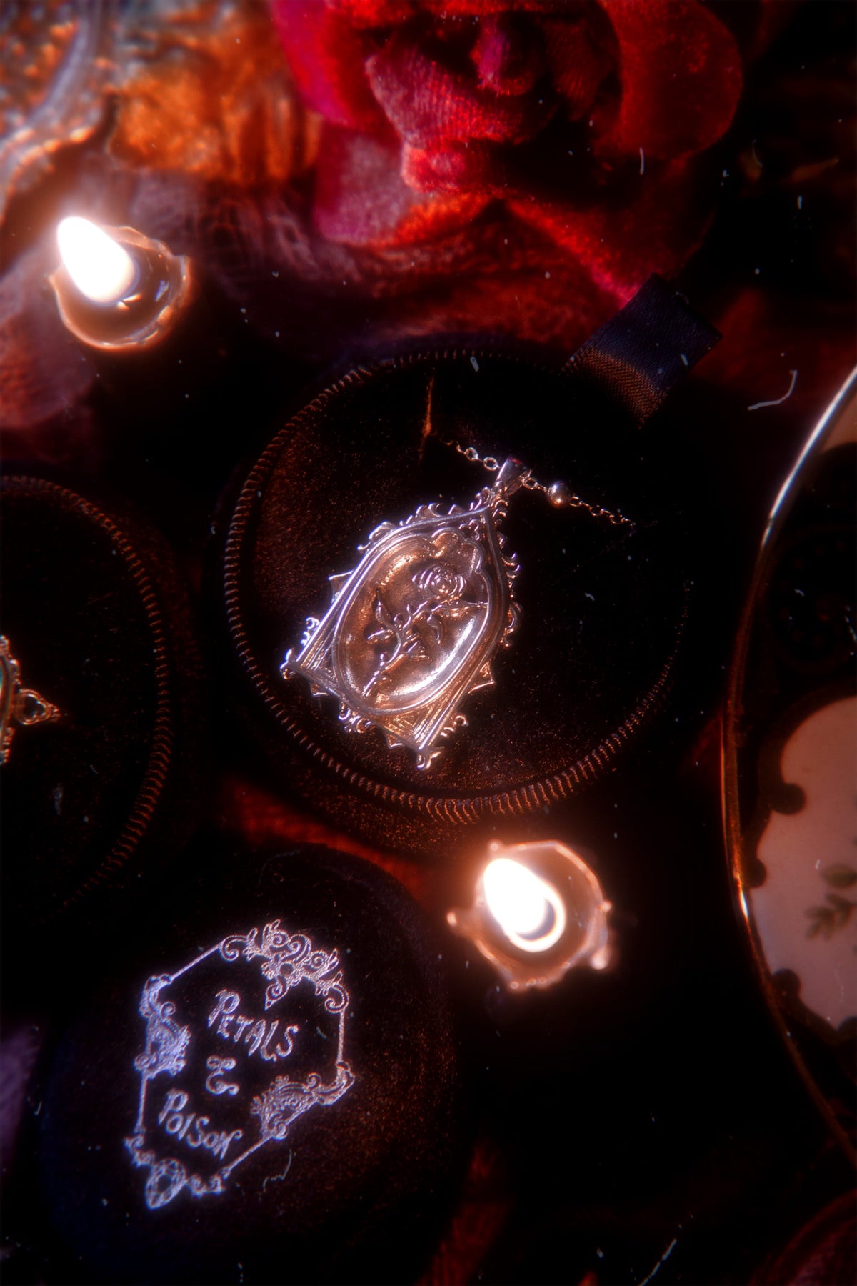 The "Lenore's Tomb” Curio Necklace