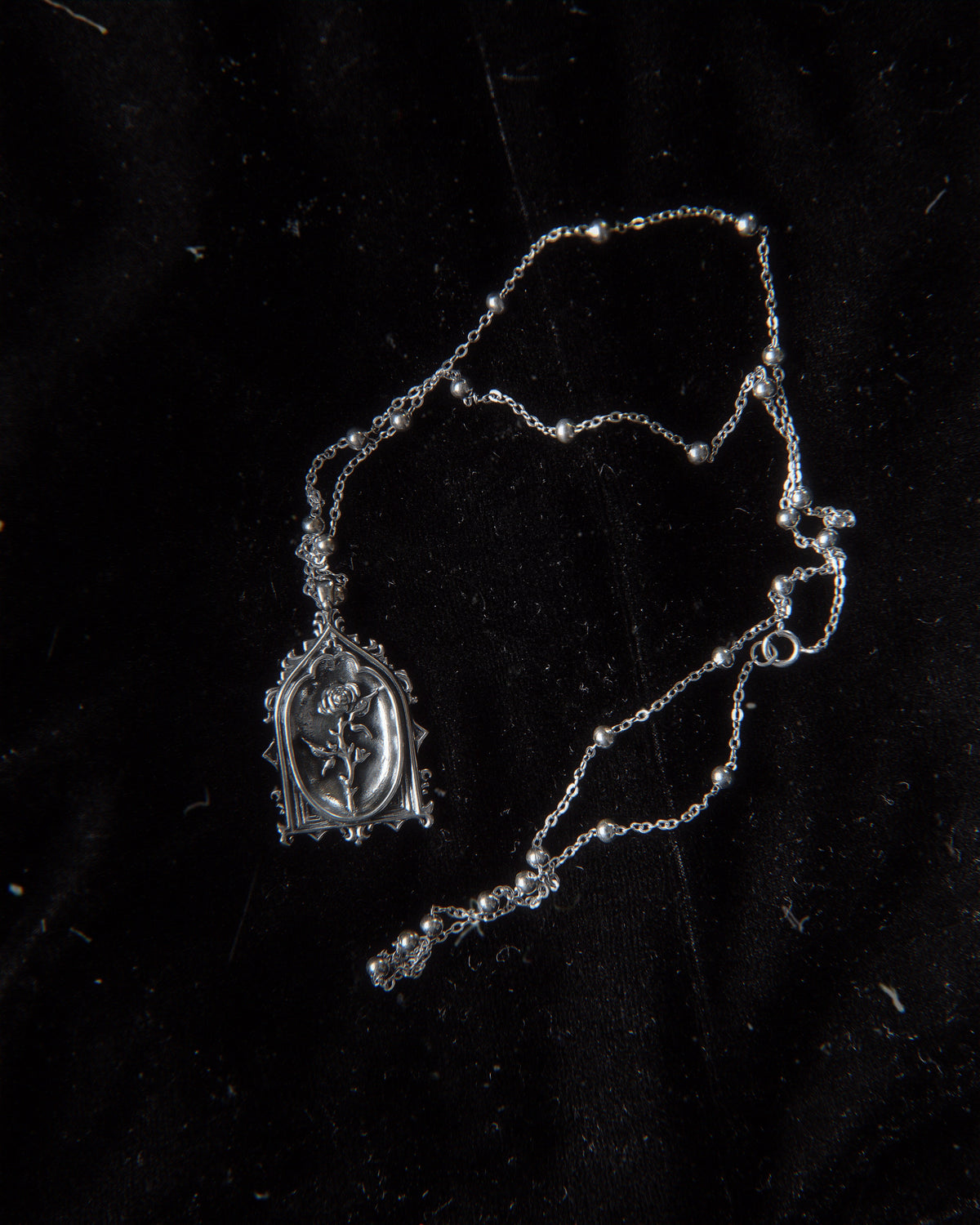 The "Lenore's Tomb” Curio Necklace