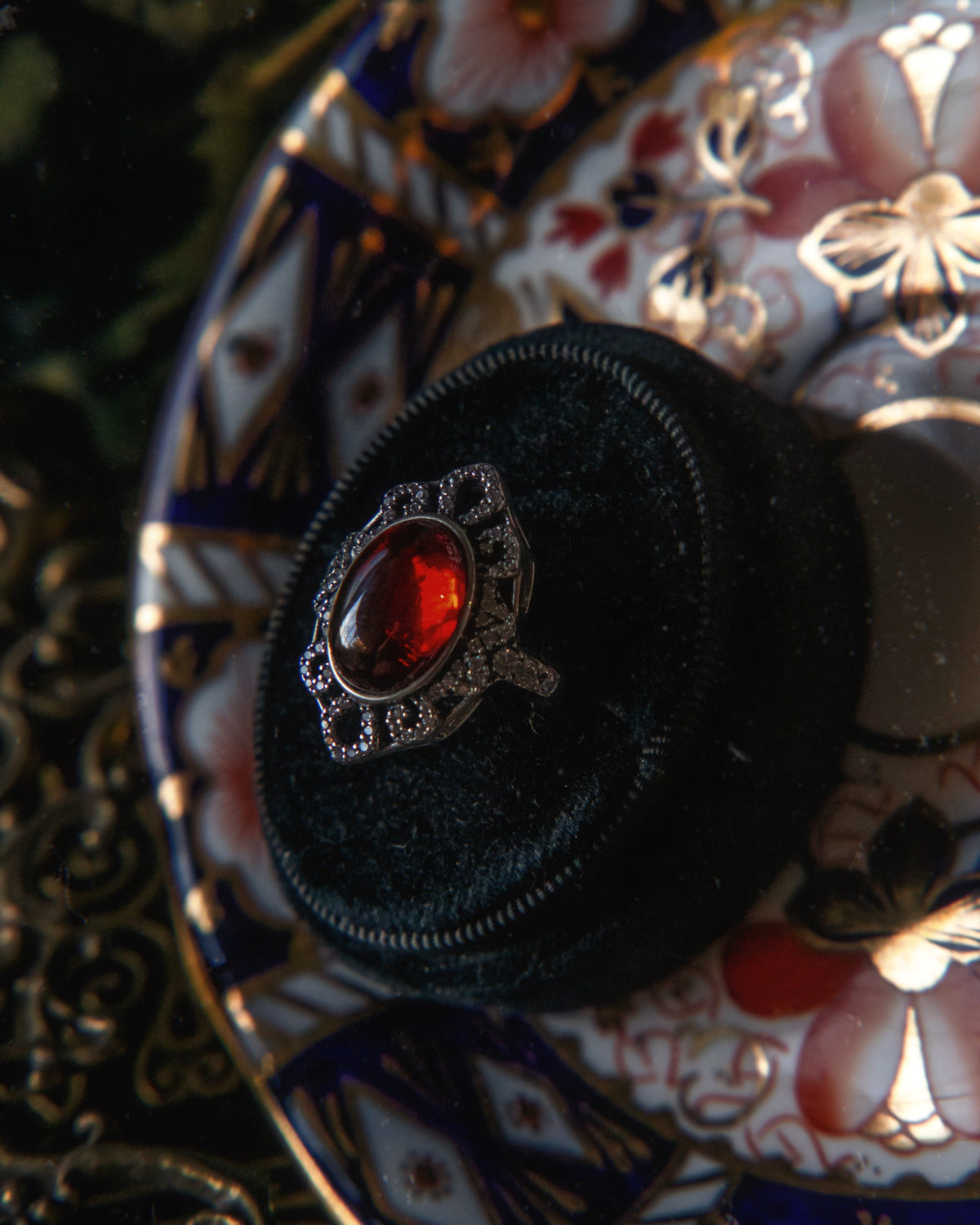 The "Crimson Ghost” Heirloom Ring