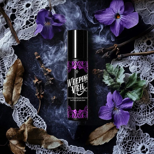 The "Weeping Veil” Roll On Perfume
