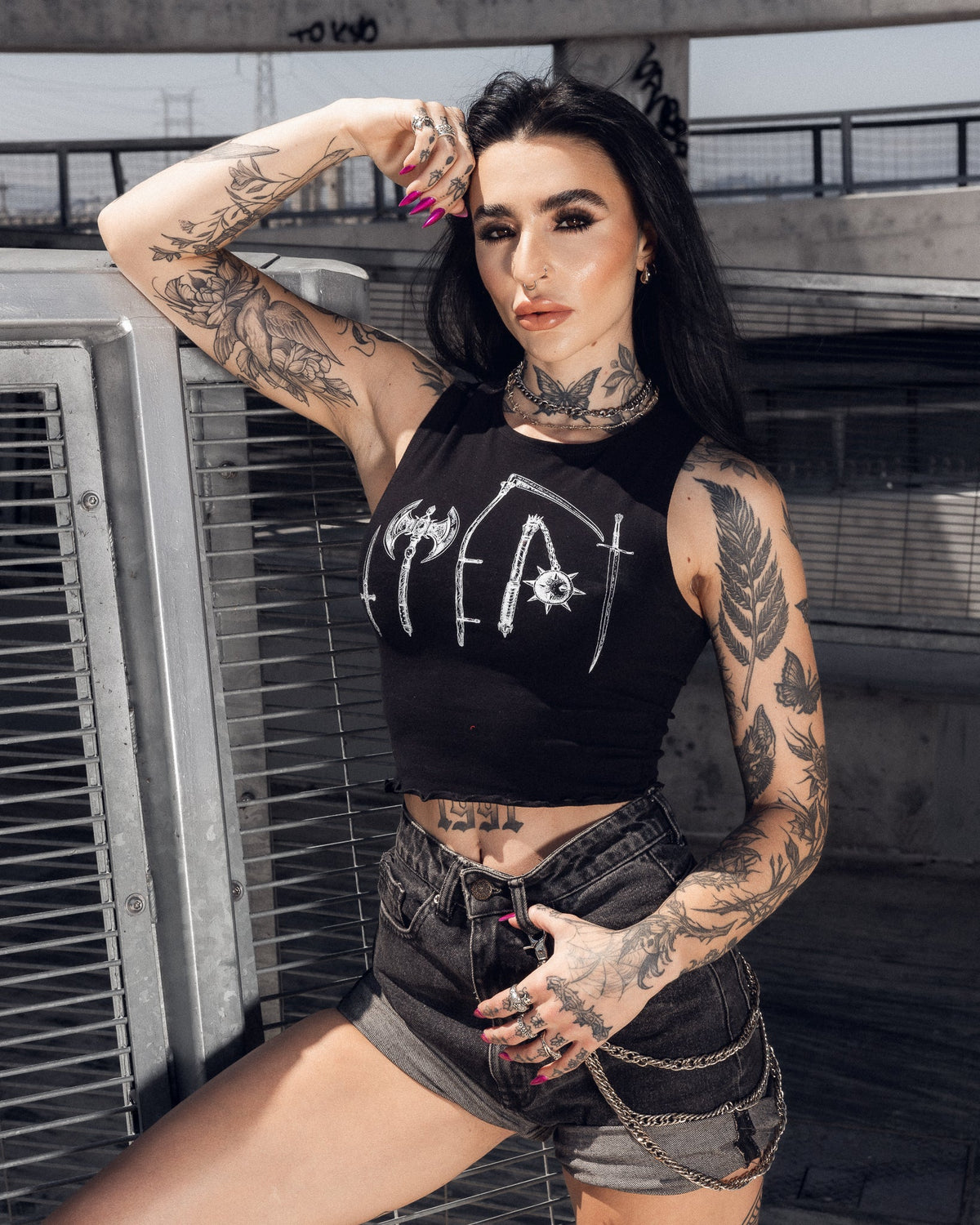 Van Helsing Crop Top