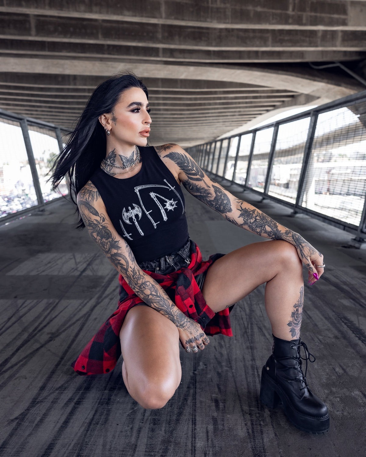 Van Helsing Crop Top