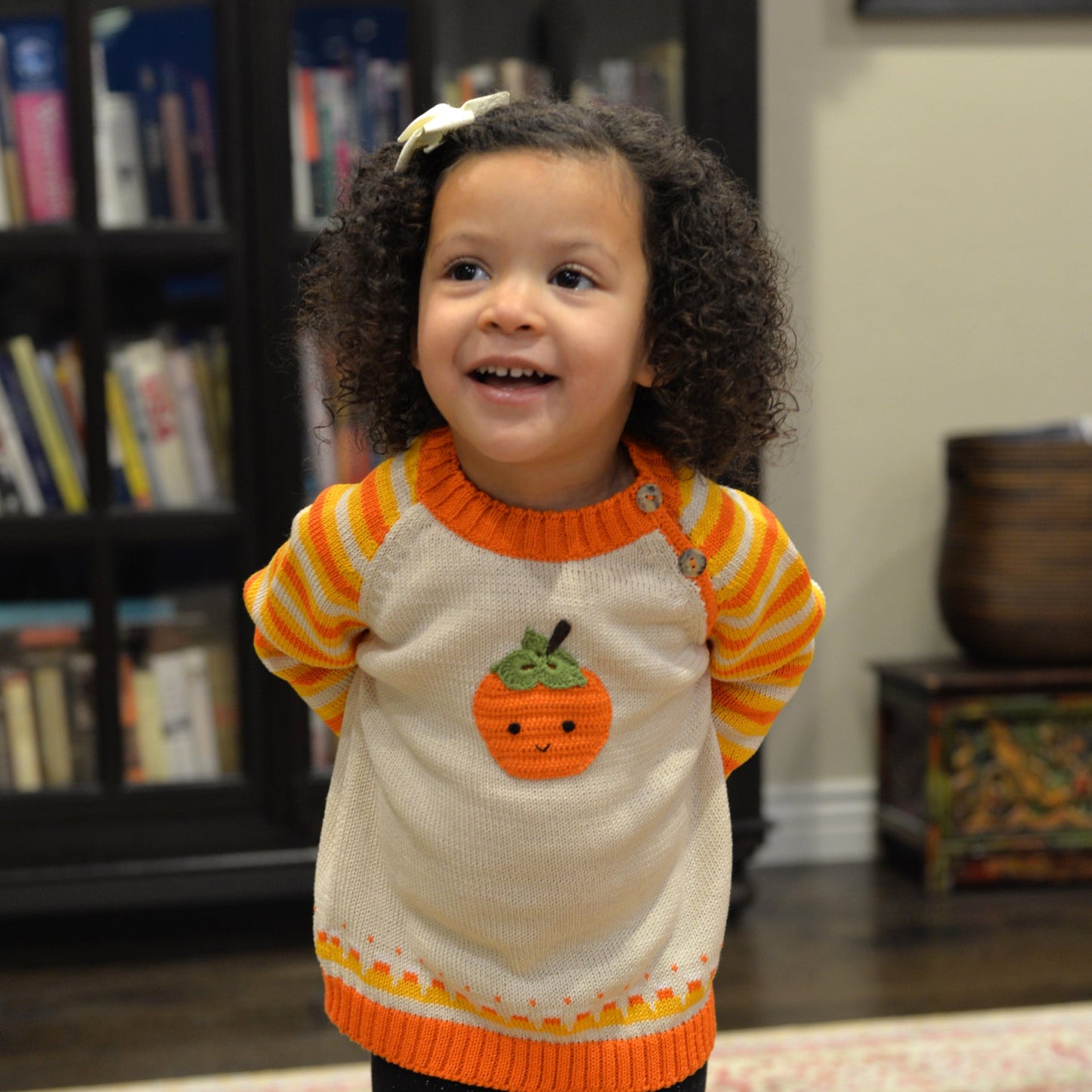 Pumpkin Halloween Sweater
