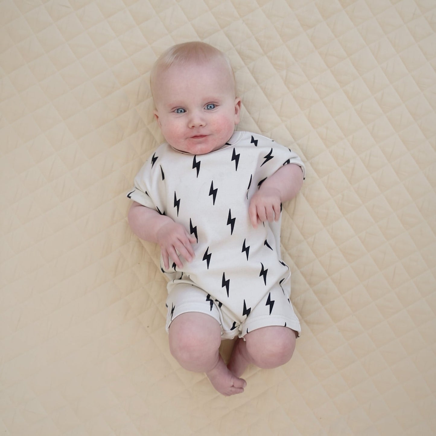 Cotton Romper | Little Bolt